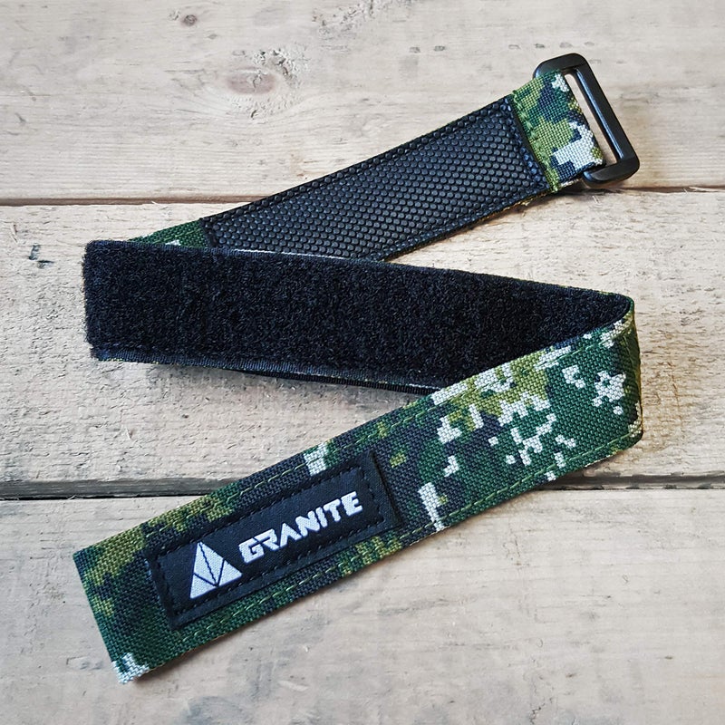 Granite-Design Rockband Bicycle Gear Carrier Strap (Blue) - Image 2